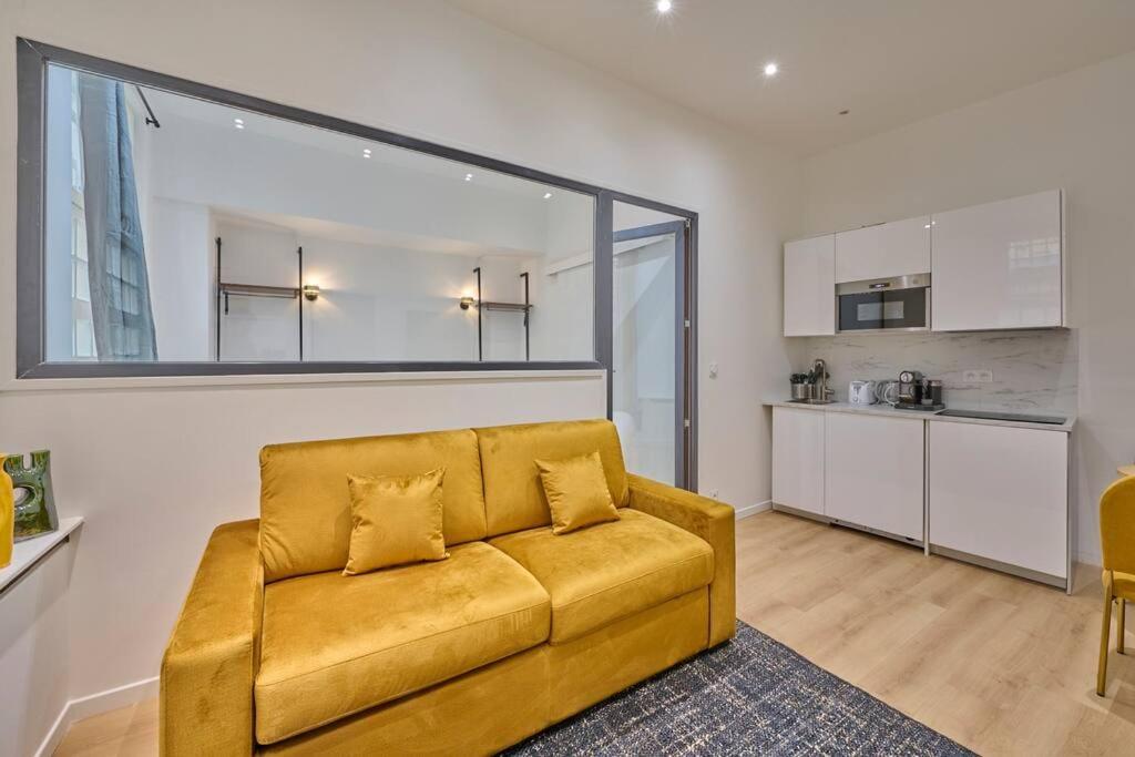 Marais - Modern Apartment Париж Екстериор снимка