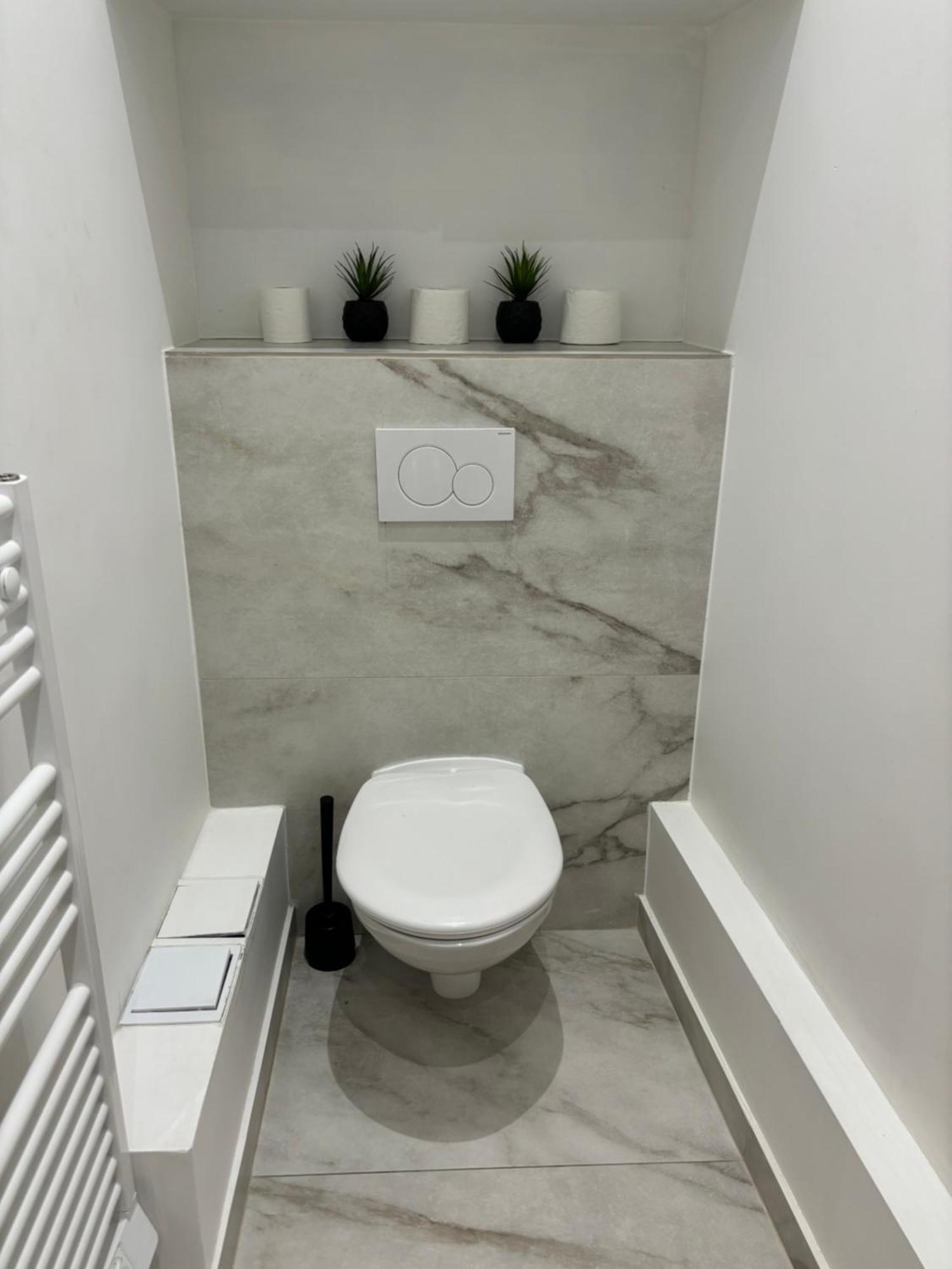 Marais - Modern Apartment Париж Екстериор снимка